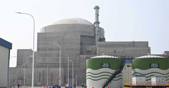 Cina, la capacità nucleare installata supera i 120 milioni di chilowatt
