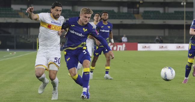 Nessun gol al Bentegodi, il Lecce conquista un punto a Verona