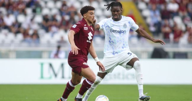 L’Inter frena: il Torino rimonta da 0-2 a 2-2