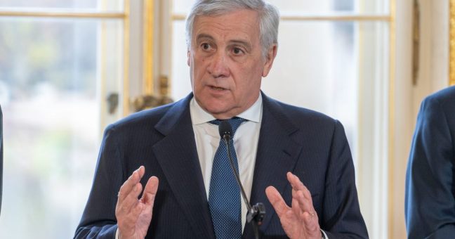 Ue, Tajani “Contrario all’uscita unilaterale dal Patto di Stabilità”