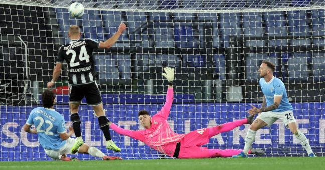 Lazio-Udinese 3-3: pari spettacolo all’Olimpico
