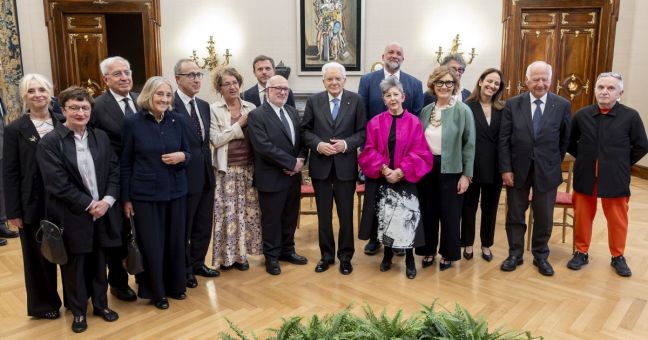 Mattarella “Se alcuni potenti leggessero sarebbe grande beneficio per tutti”