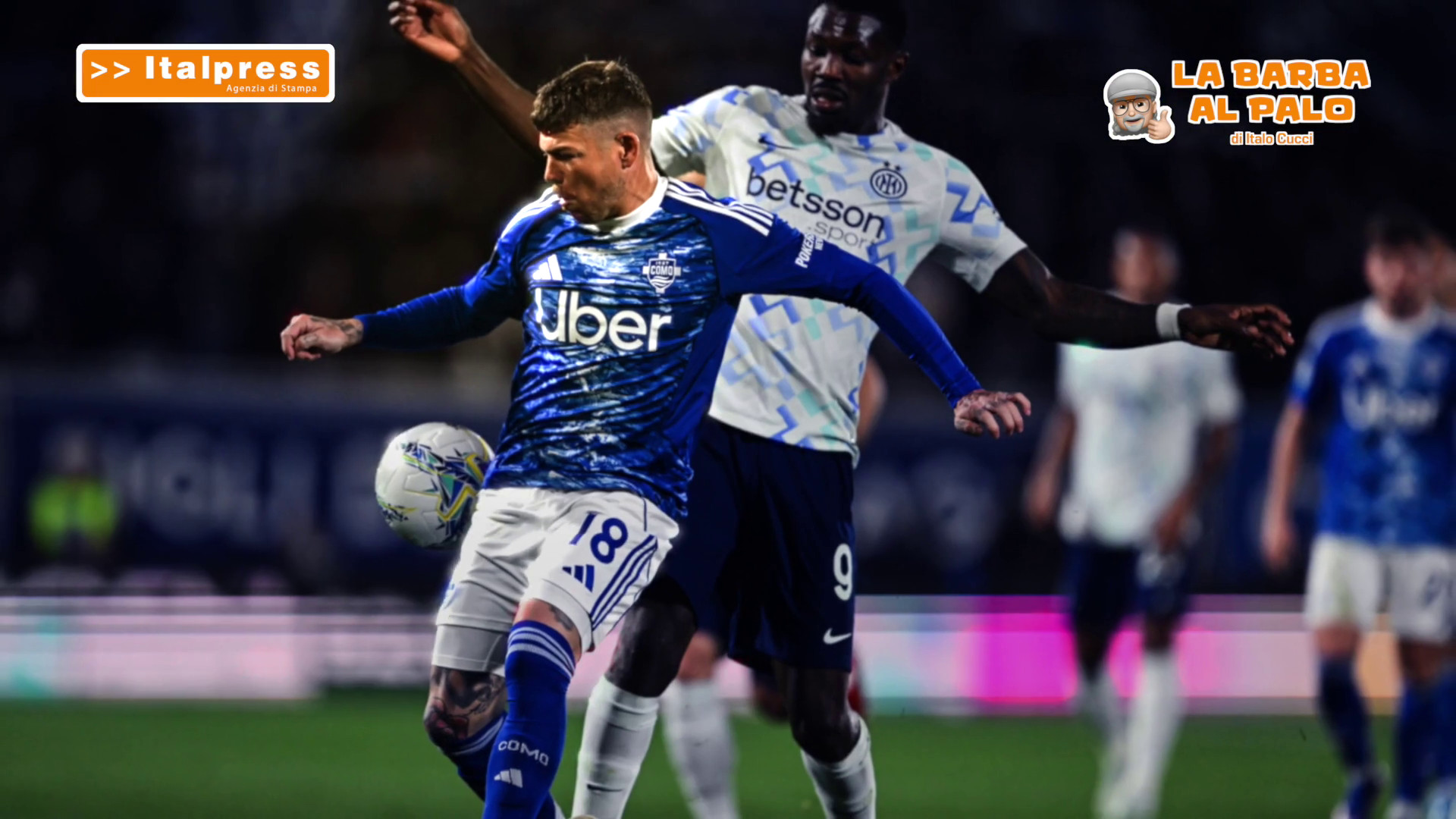 La Barba al Palo – Il successo dell’inter a Como profuma di scudetto e di Italia