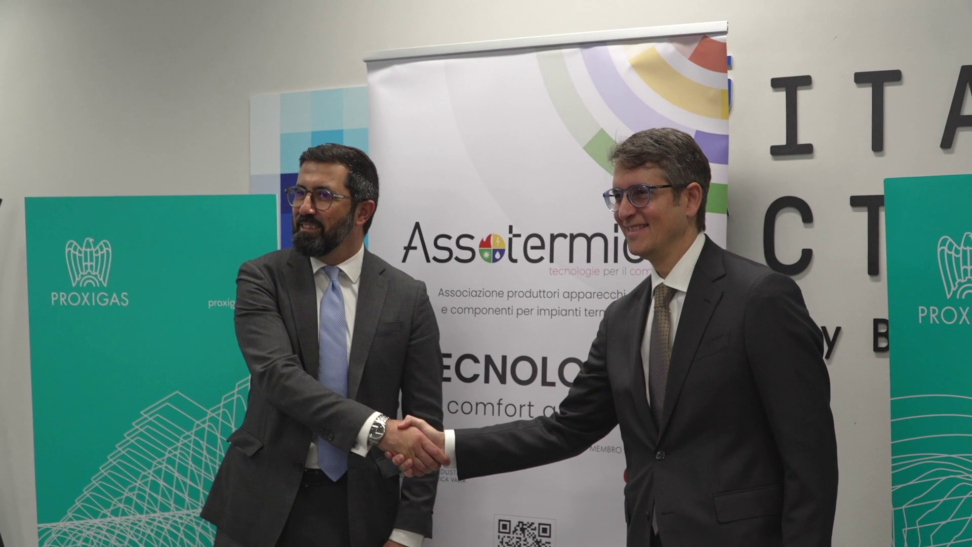 Green gas e transizione energetica, siglata intesa tra Proxigas e Assotermica