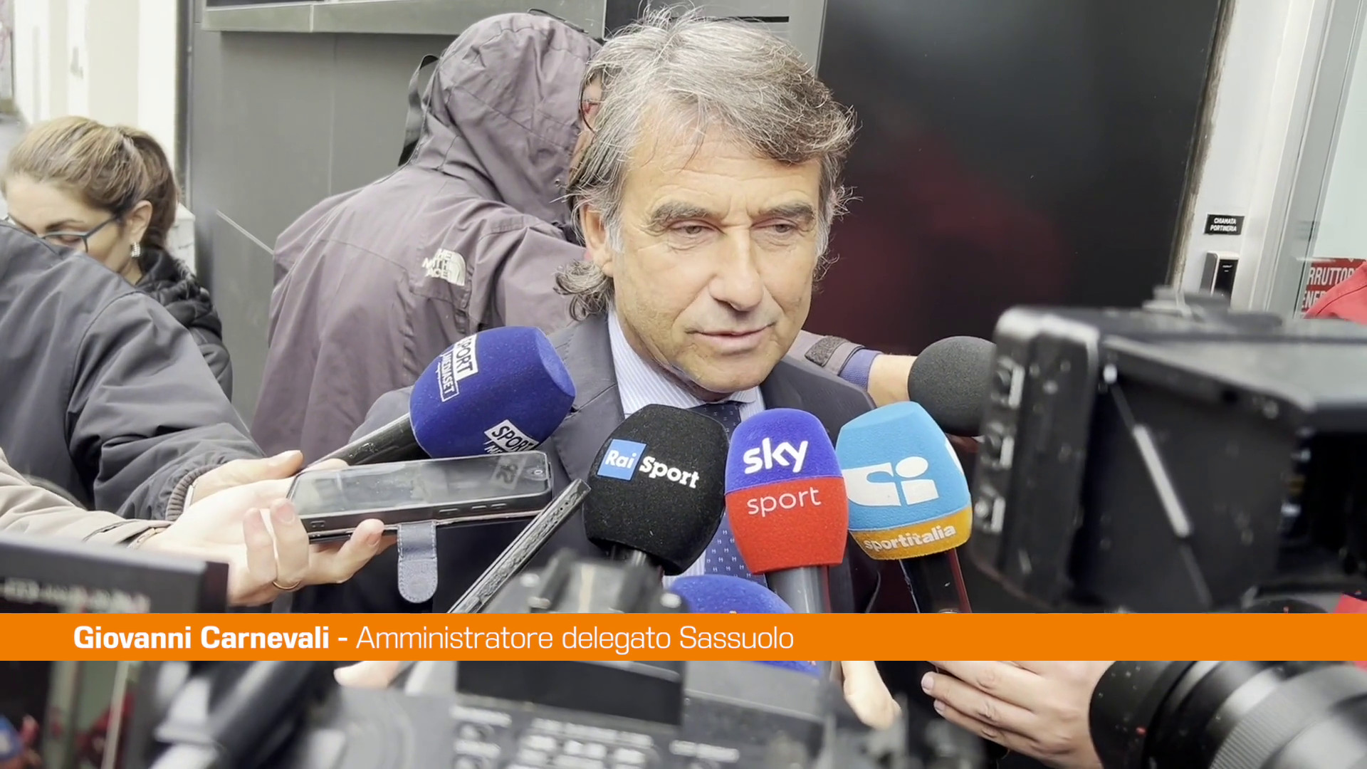 Carnevali “Malagò adatto per la Figc, ma va capito se ci sono altri nomi”