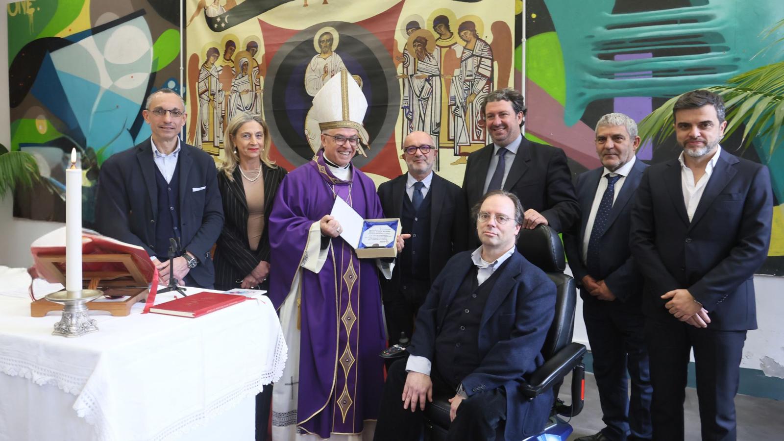 Amts, monsignor Renda celebra la Santa Messa Pasquale