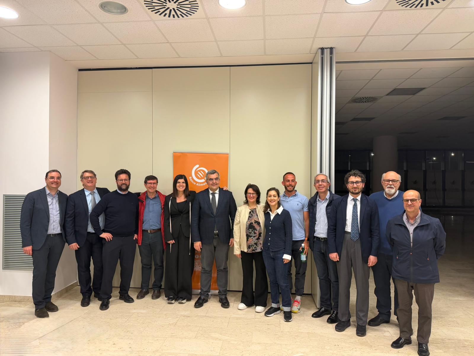 Banco Alimentare Sicilia, Maugeri confermato presidente
