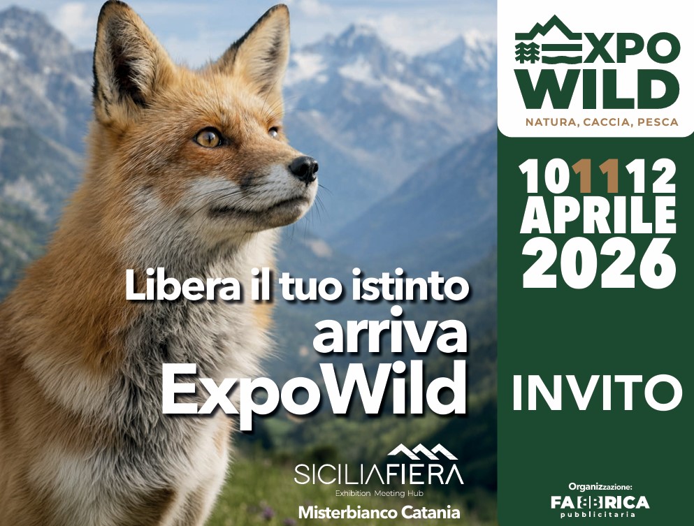 SicilFiera di Misterbianco, dal 10 al 12 aprile arriva Expo Wild