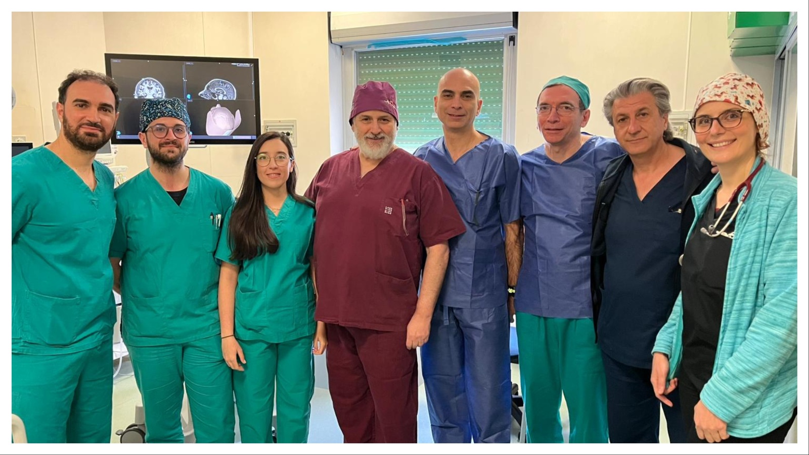 Epilessia refrattaria, eseguito intervento innovativo al Policlinico