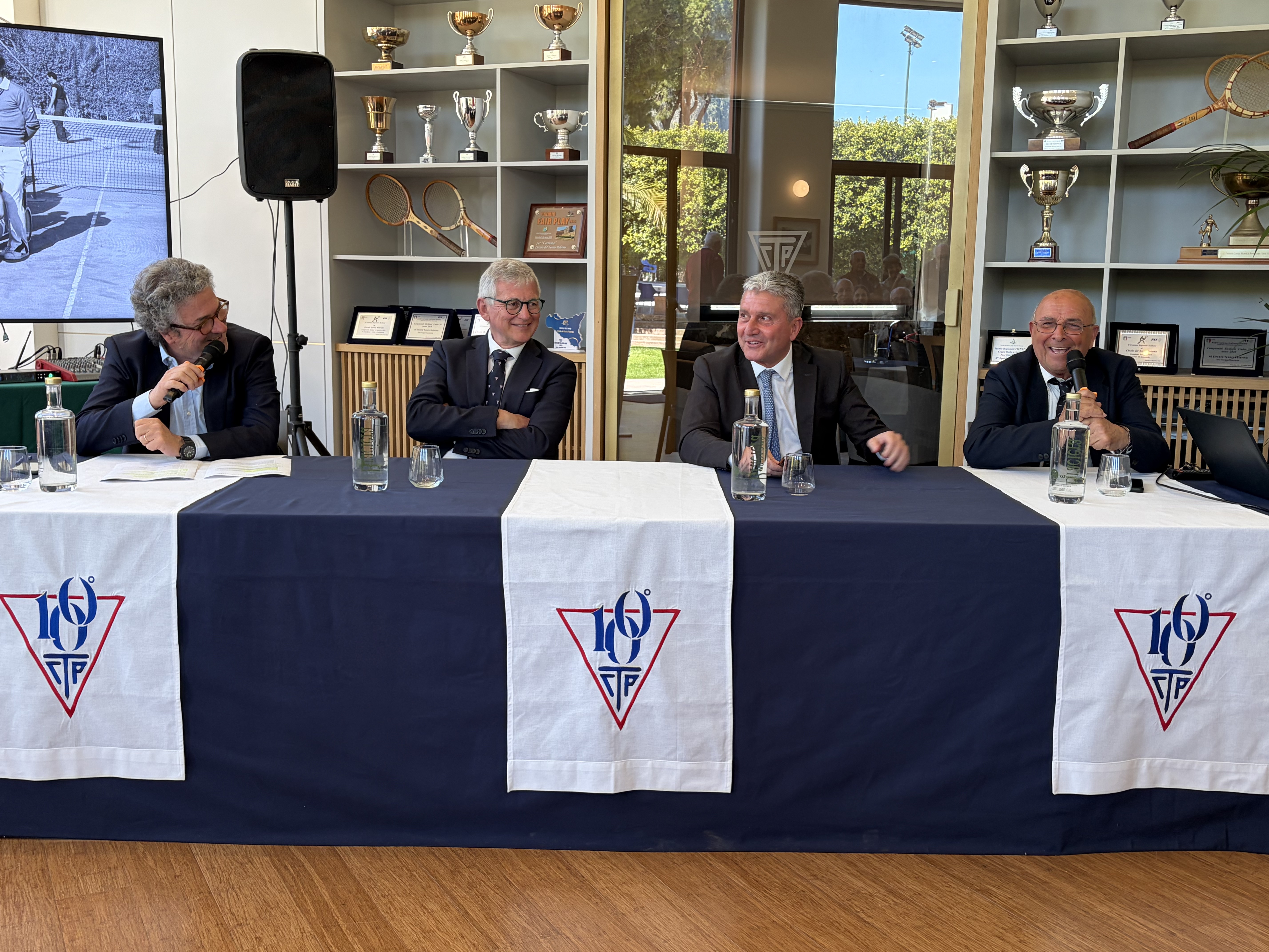 Cento anni del Circolo del Tennis Palermo: “Un momento storico” VIDEO