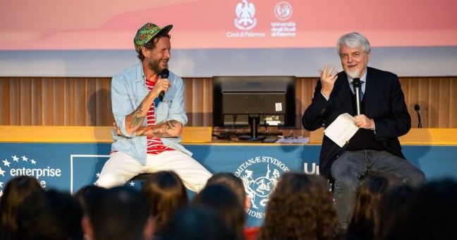 JOVANOTTI INCONTRA STUDENTI UNIPA