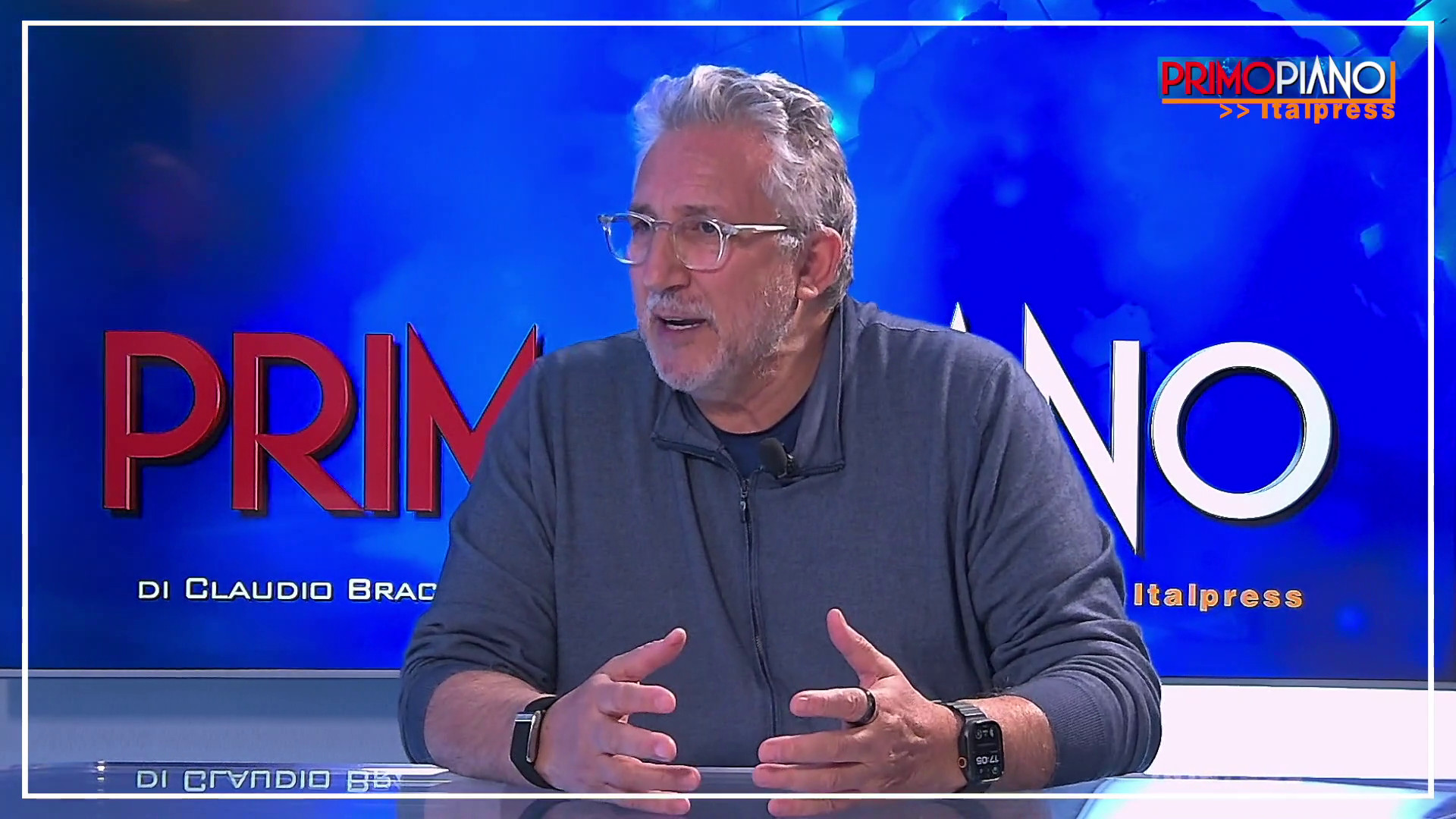 Presta “Mi batterò sempre per una televisione onesta e professionale”