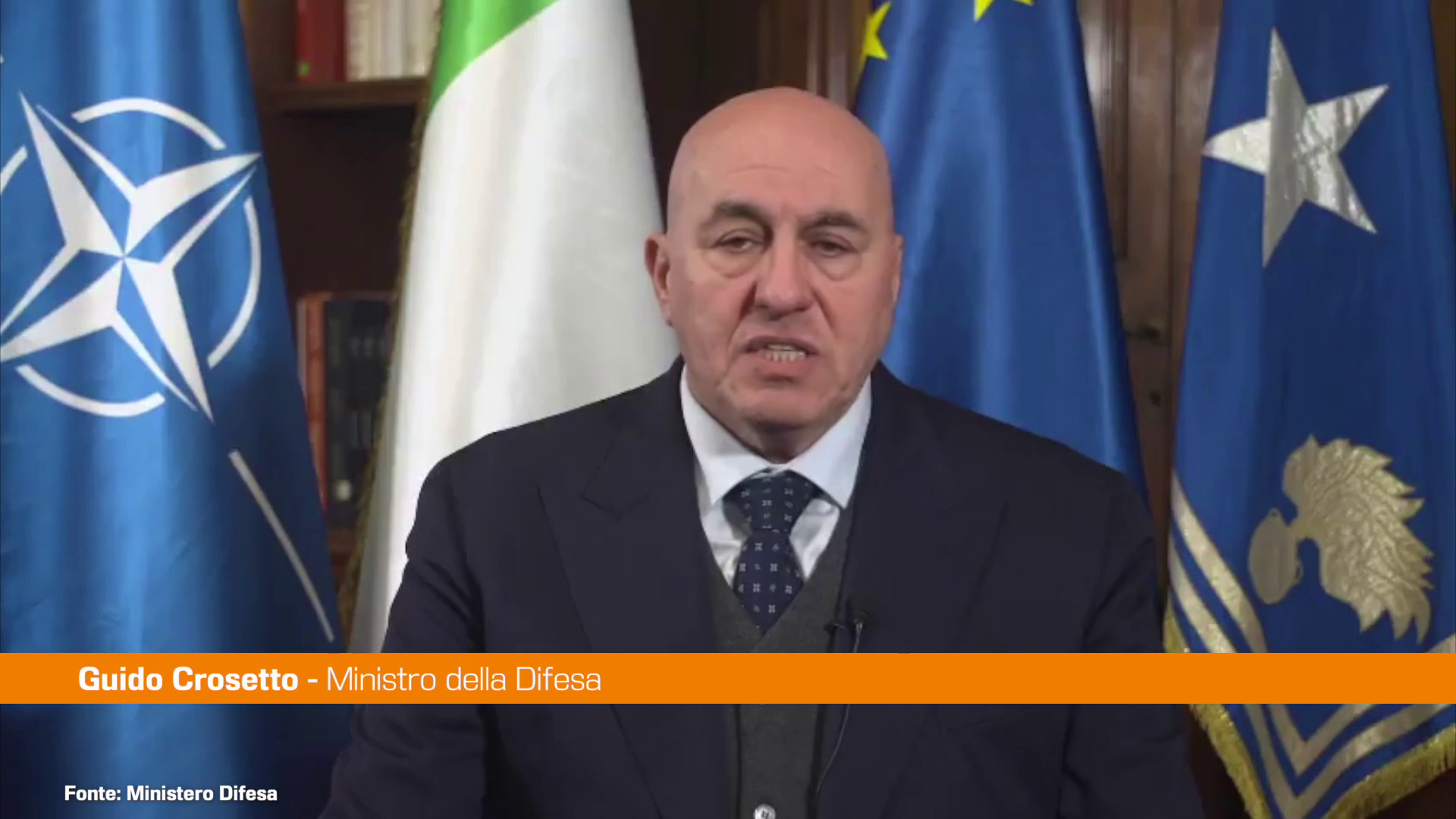 Crosetto “L’instabilità si allarga, l’Italia cerca di portare buon senso”