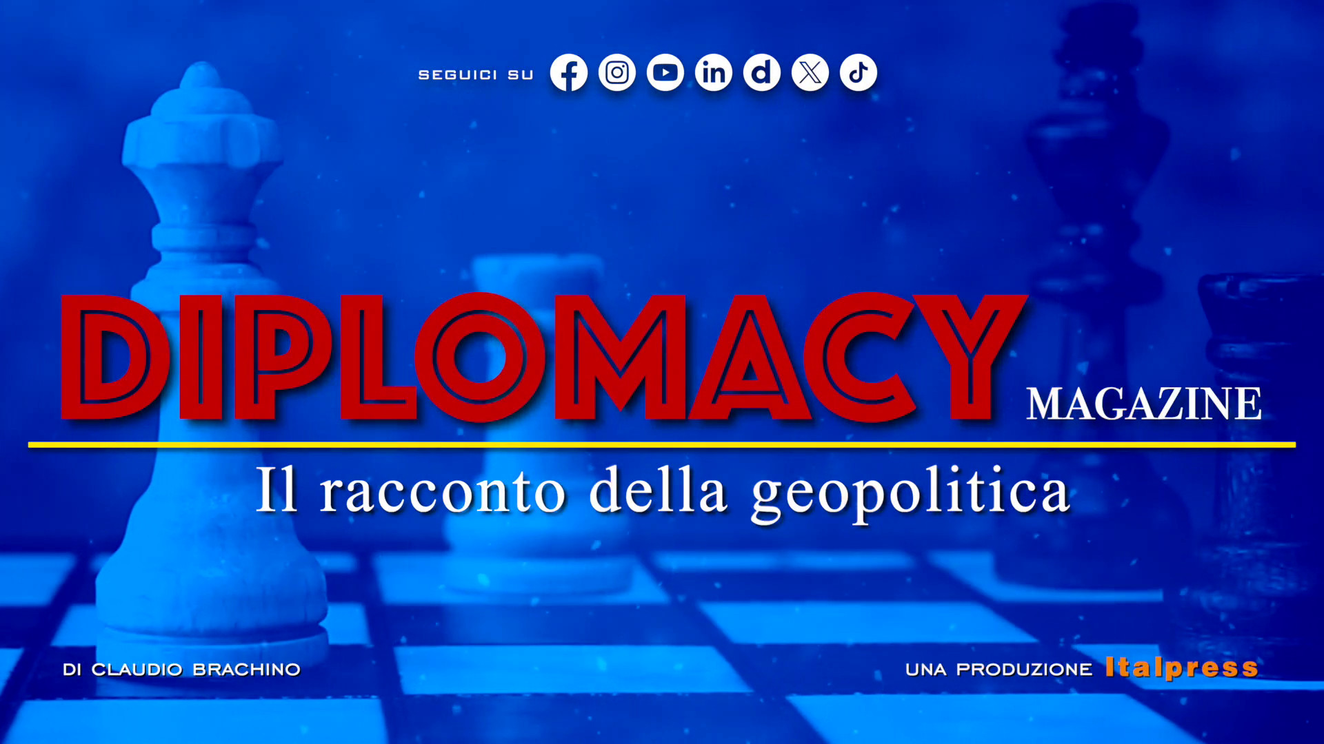 Diplomacy Magazine – Puntata del 23 aprile 2026
