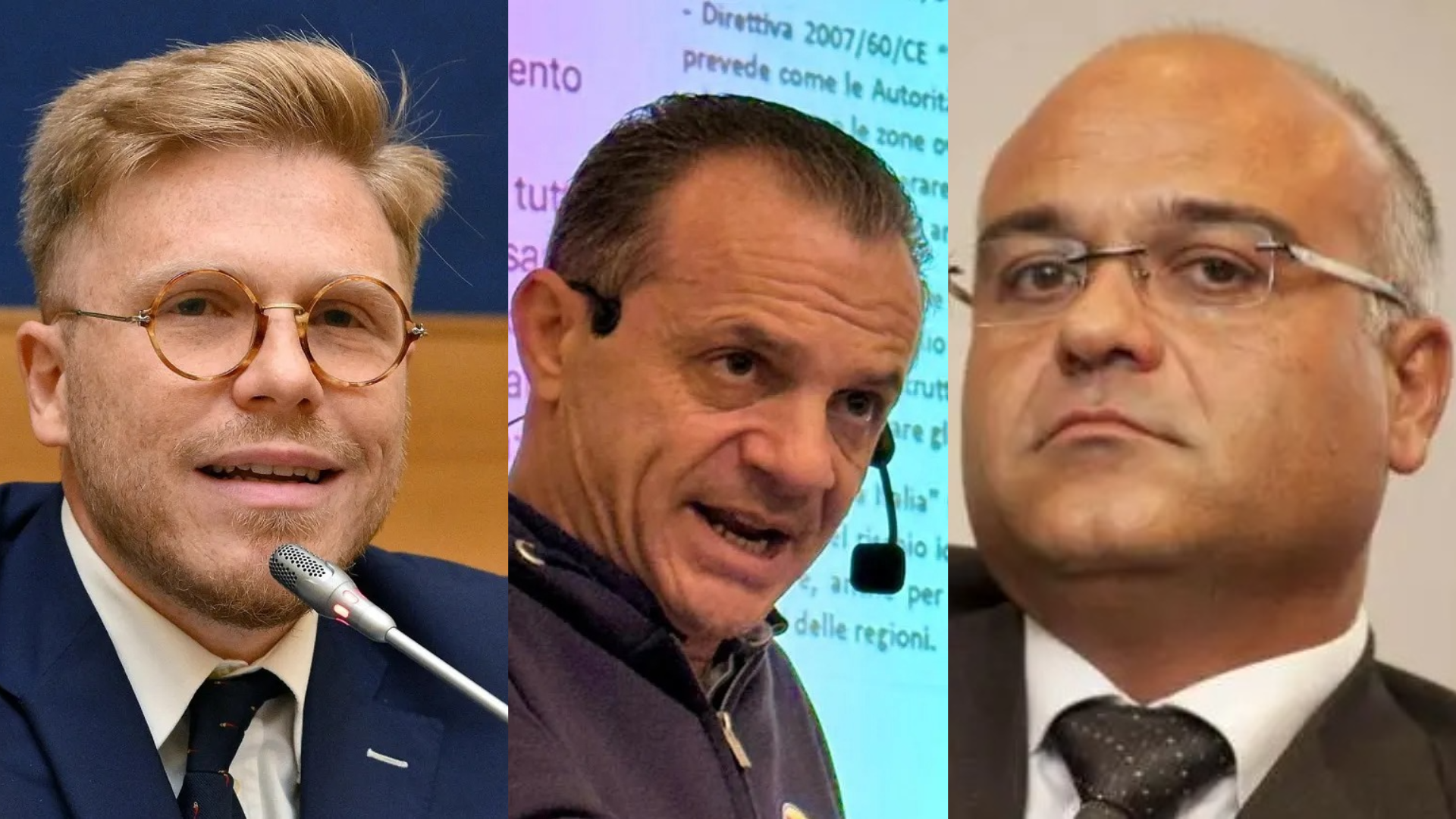 Attenti a quei tre: Antoci, De Luca, La Vardera e gli incroci possibili