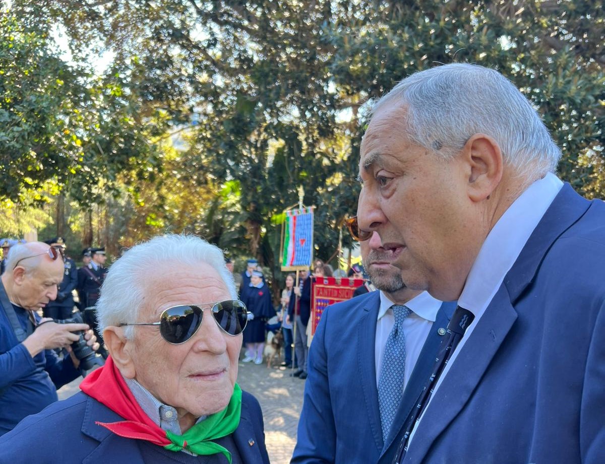 Il sindaco Lagalla e quella assurda contestazione del 25 aprile