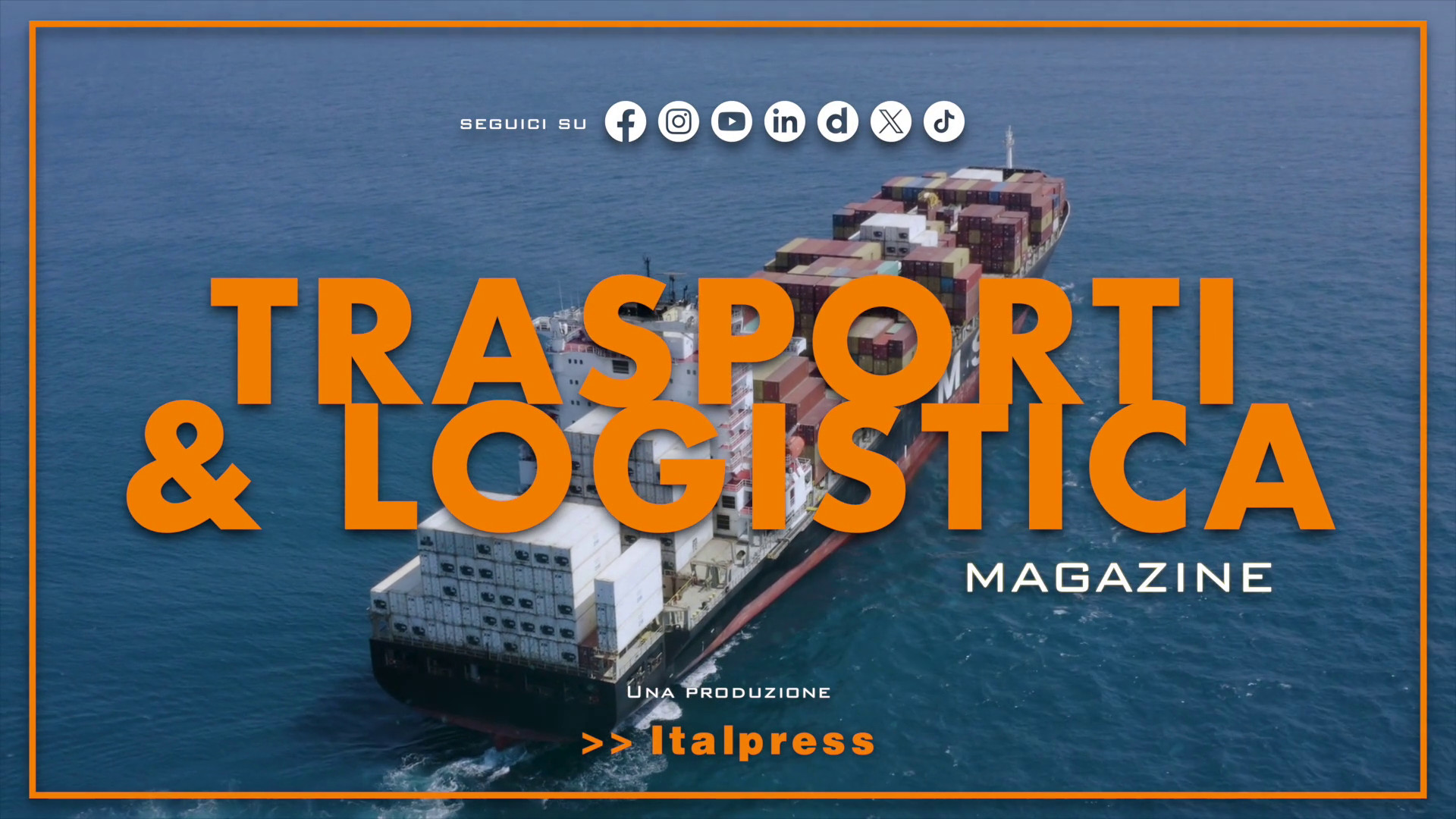 Trasporti & Logistica Magazine – 8/4/2026