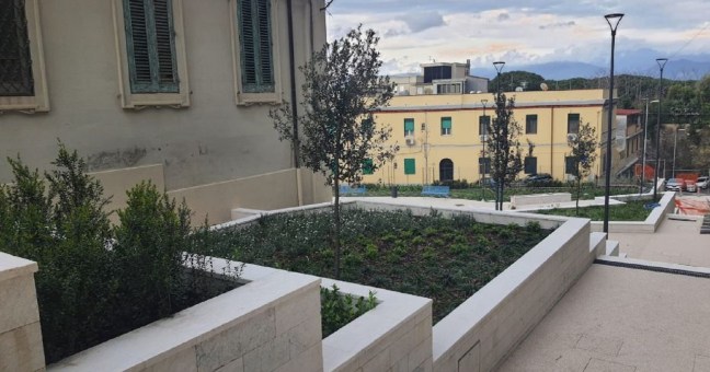 Messina via Macello Vecchio rigenerata