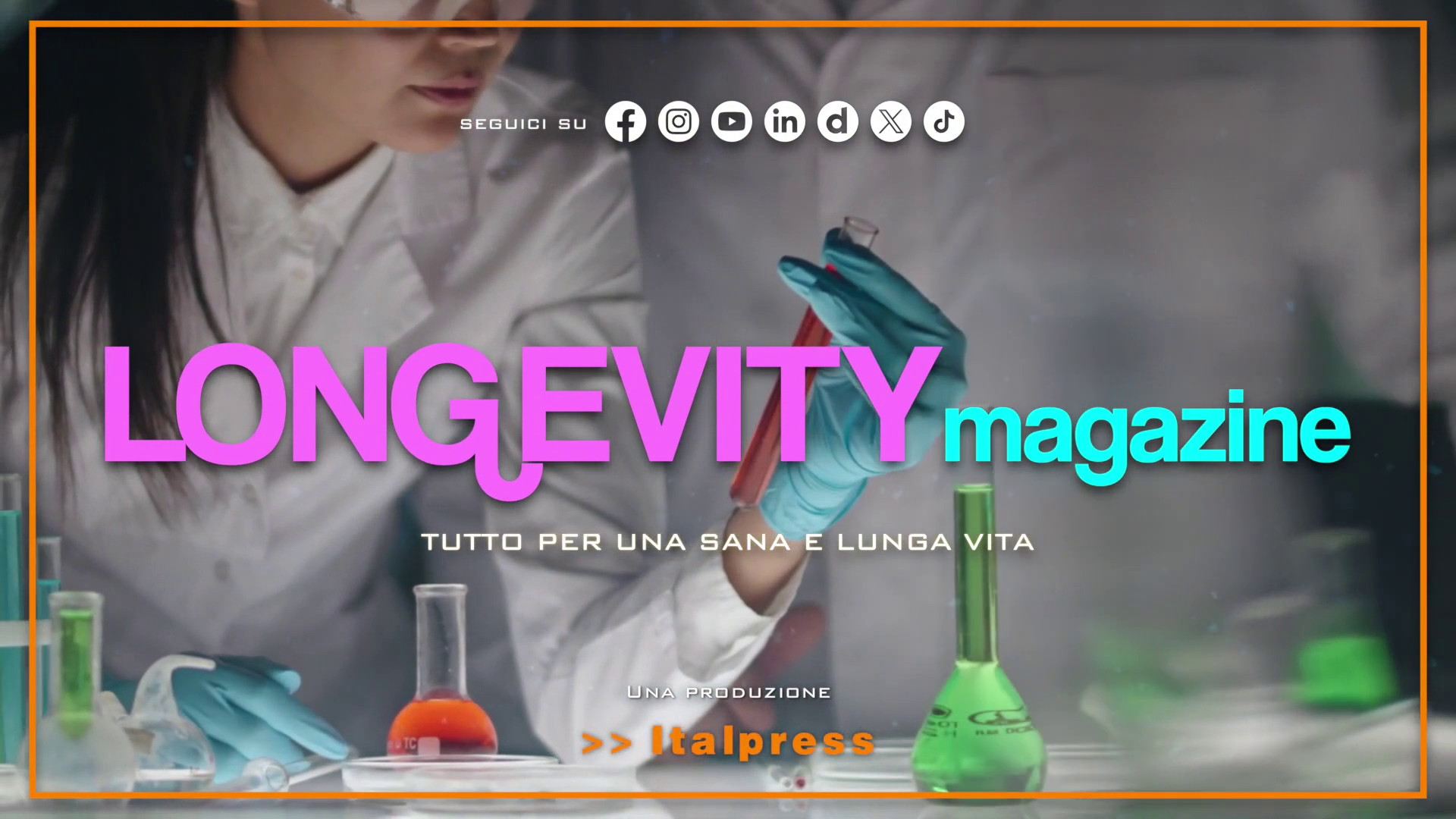 Longevity Magazine – Puntata del 4/4/2026