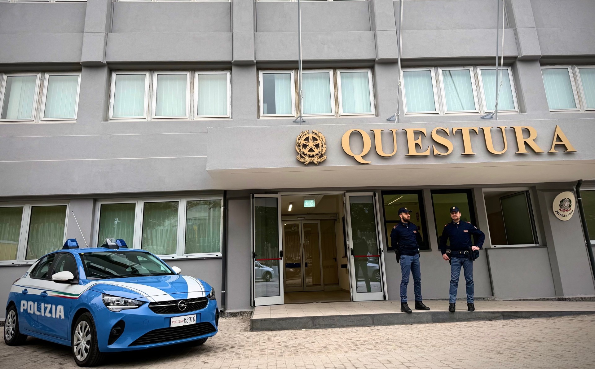 Catania, inaugurata la nuova Questura: “Uno splendido risultato”