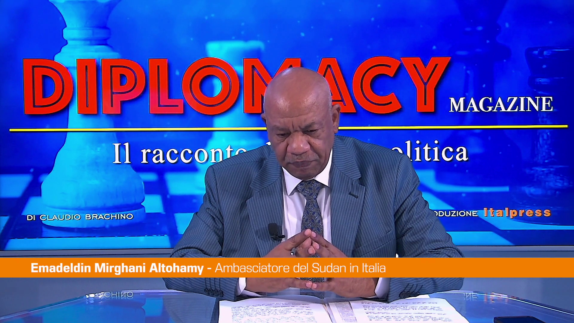 Altohamy “Italy for Sudan è una concreta espressione della solidarietà italiana”