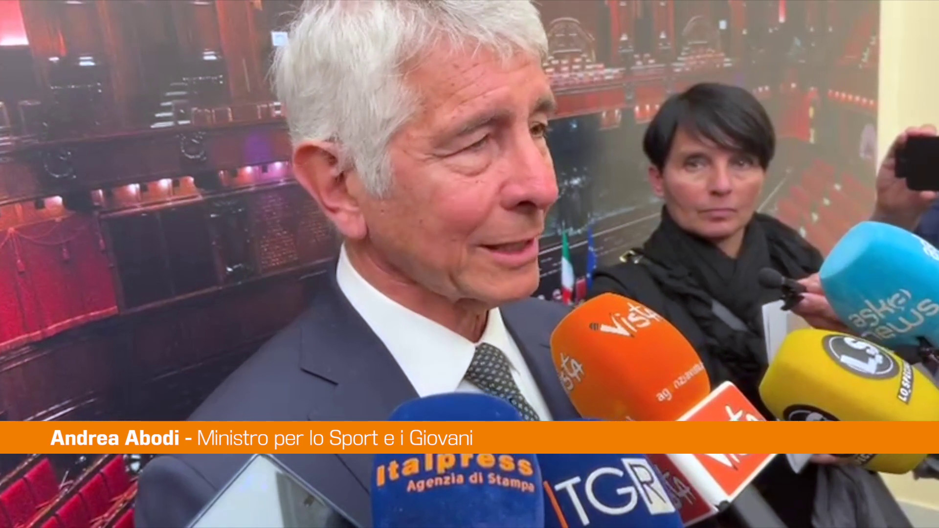 Abodi “Negli ultimi tre anni 1.6 miliardi per le infrastrutture sportive”