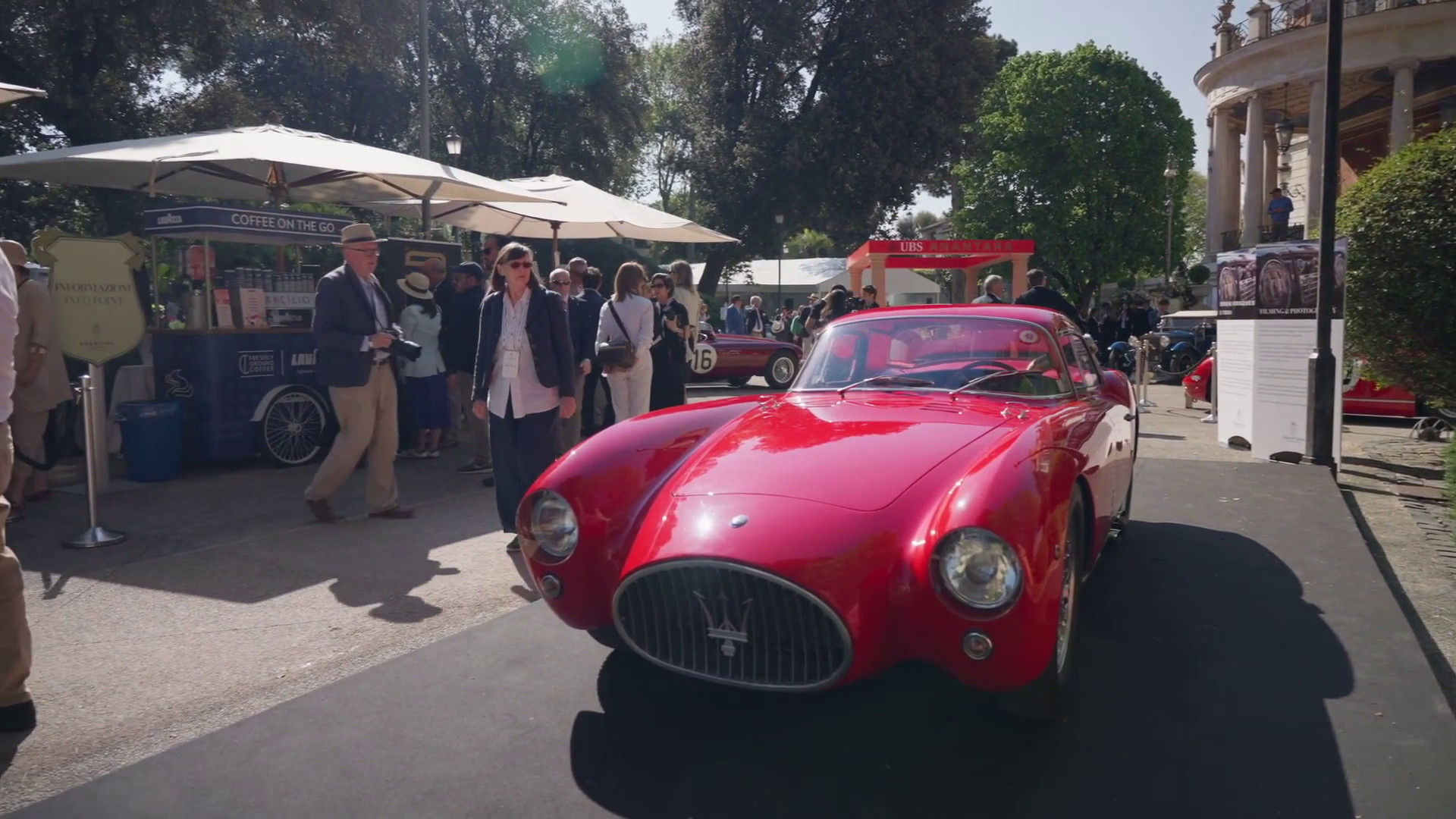La storia di Maserati all’Anantara Concorso Roma 2026