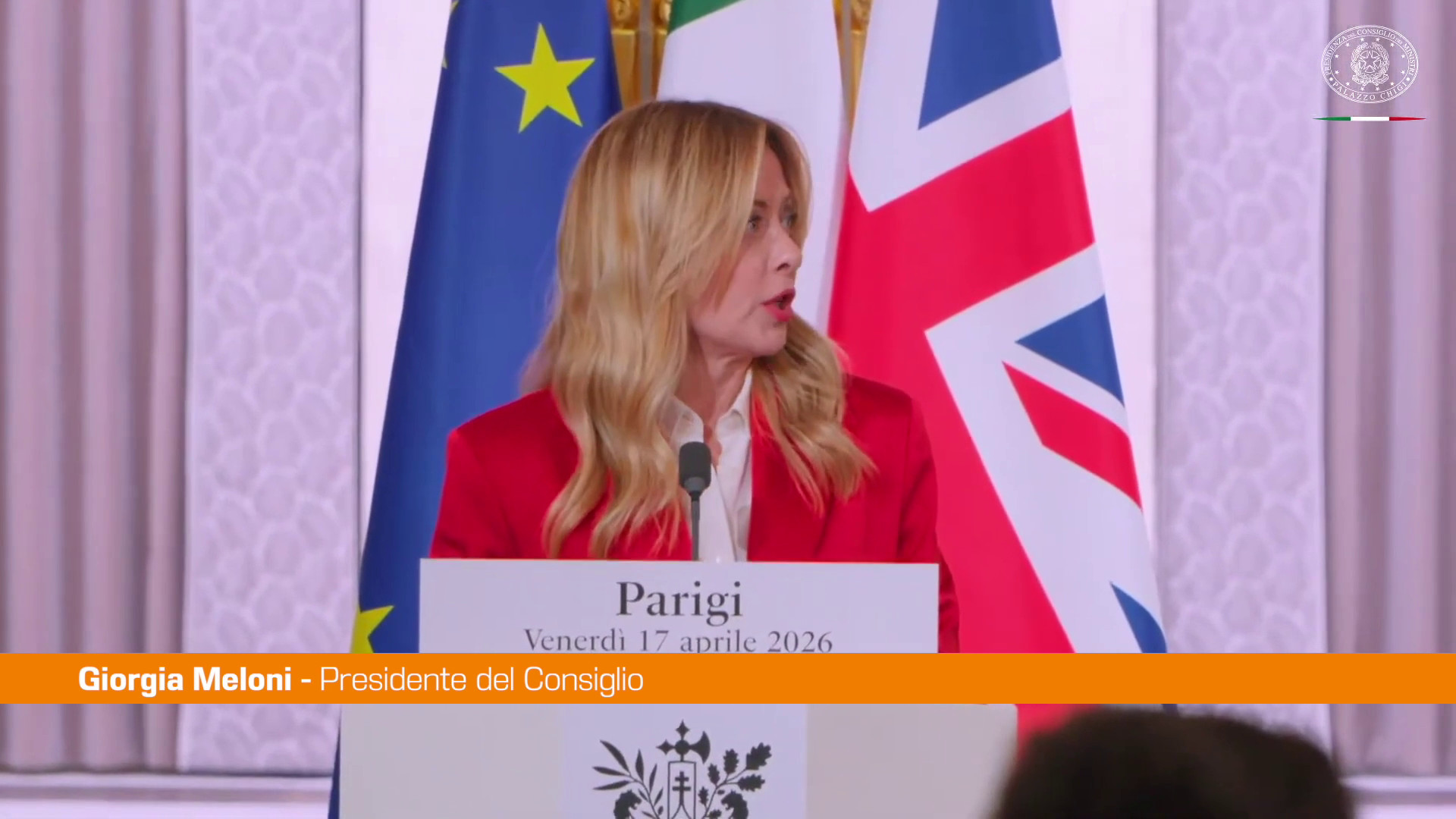 Stretto di Hormuz, Meloni “Libertà di navigazione centrale per Italia e Ue”