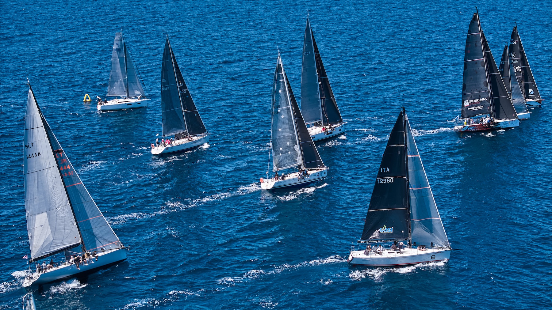 Trofeo ‘La Rotta dei Florio’, trionfano Corsair e Sagola