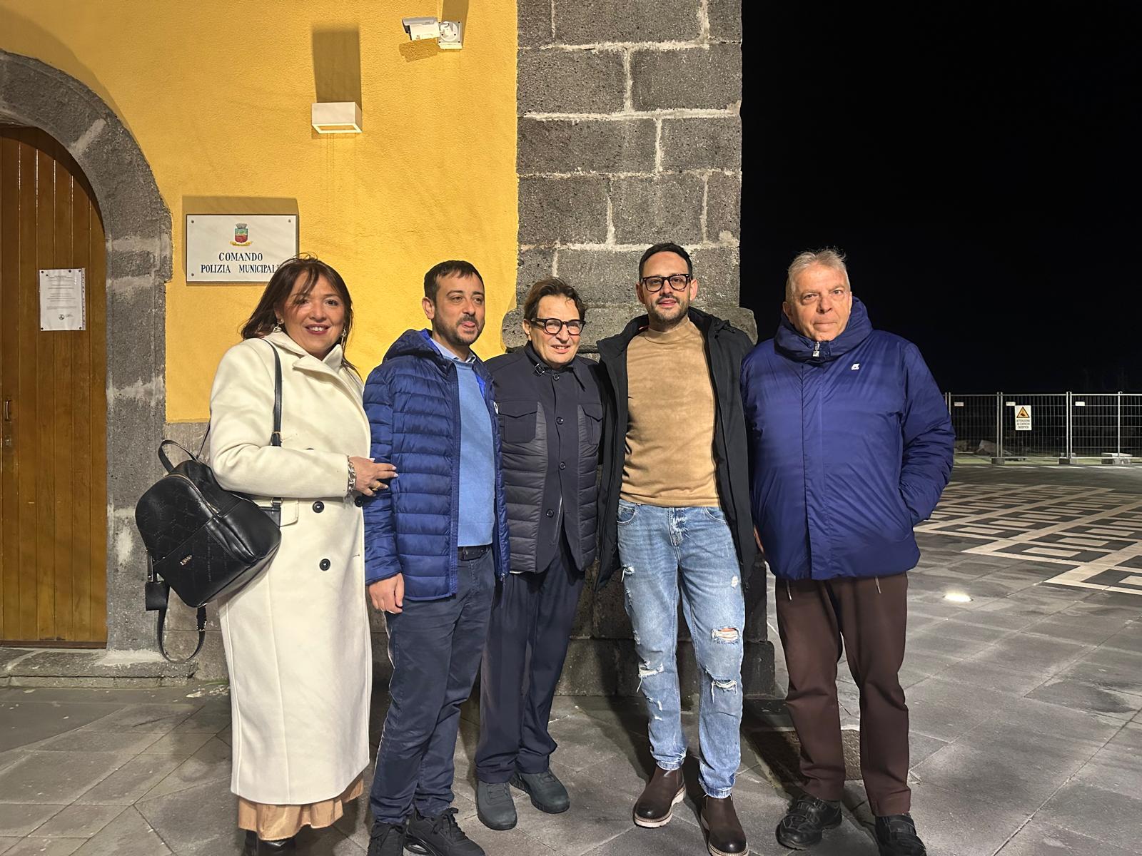 San Pietro Clarenza, Crocetta sostiene la candidatura di Scalia