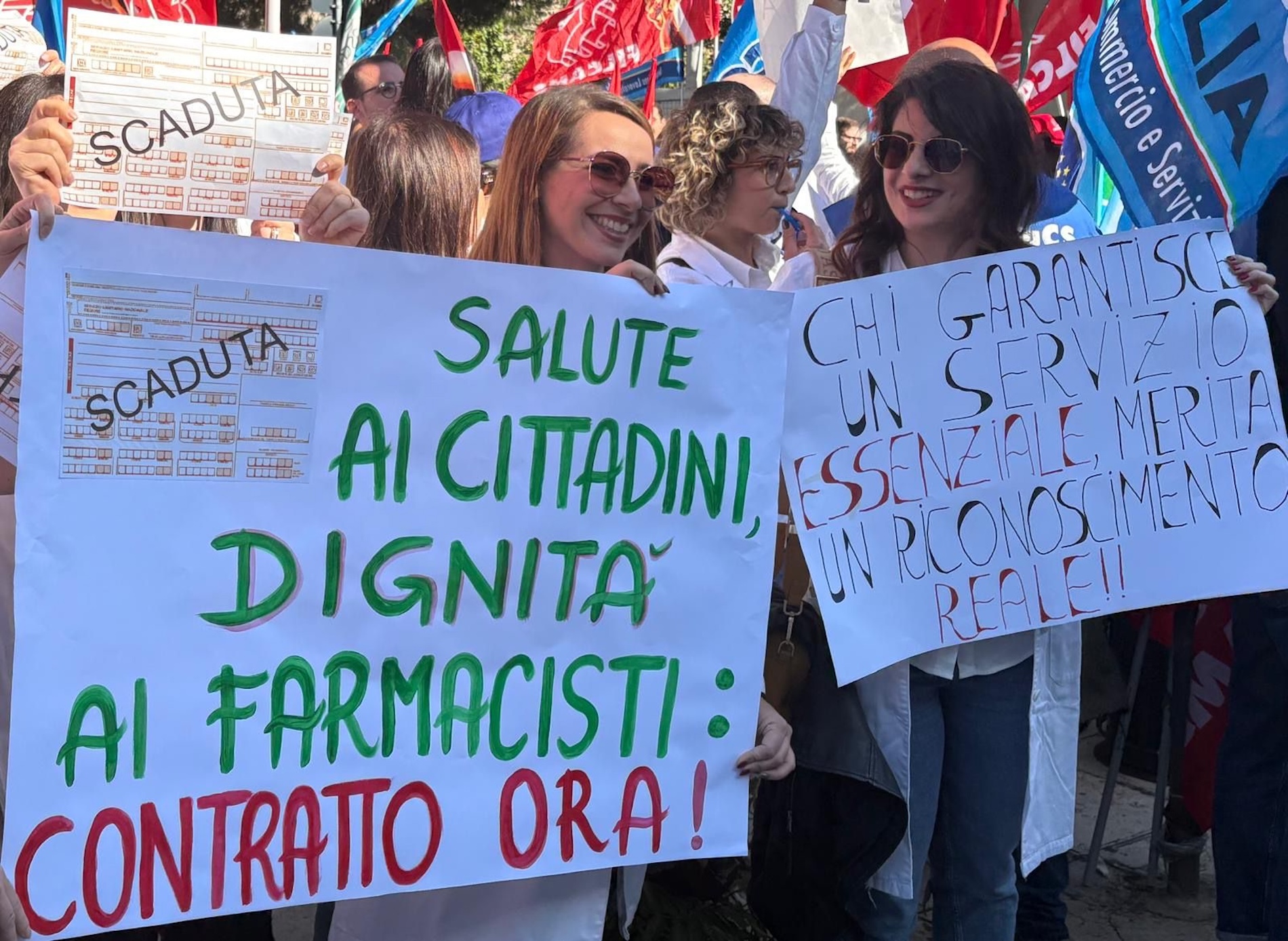 Sciopero nazionale farmacie private, lunedì mobilitazione anche in Sicilia