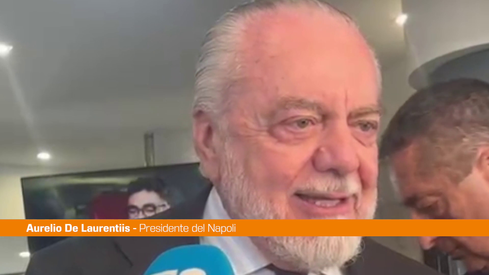 De Laurentiis “Detto a Malagò di prendere in mano la situazione”
