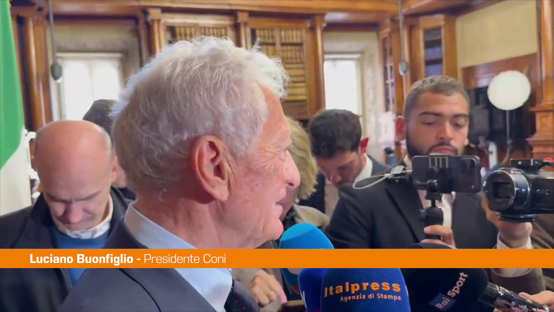 Buonfiglio “Il ripescaggio dell’Italia ai Mondiali sarebbe un’elemosina”