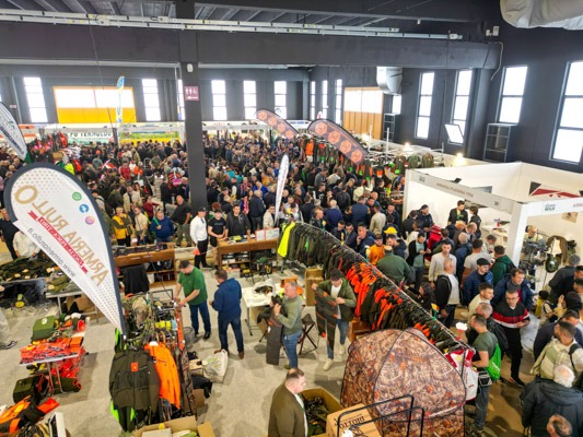Expo Wild chiude con 30 mila presenze: per caccia, pesca e outdoor