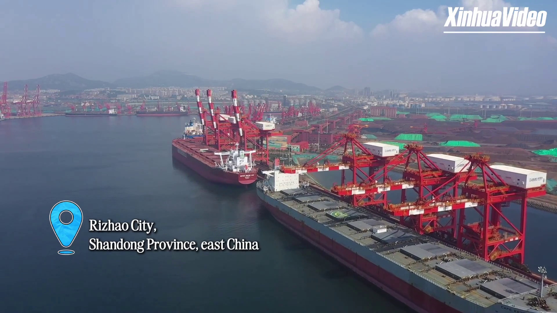 Cina, grazie all’IA gli hub portuali diventano smart