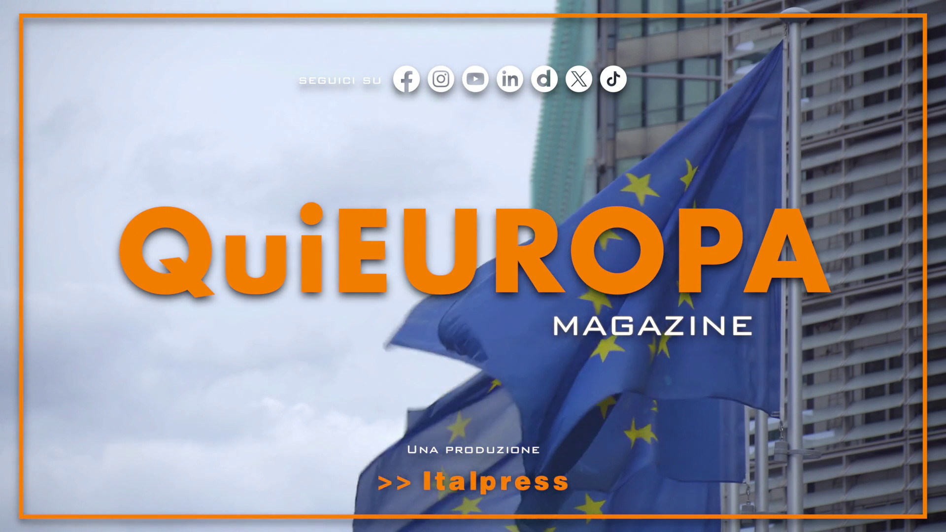 QuiEuropa Magazine – 25/4/2026