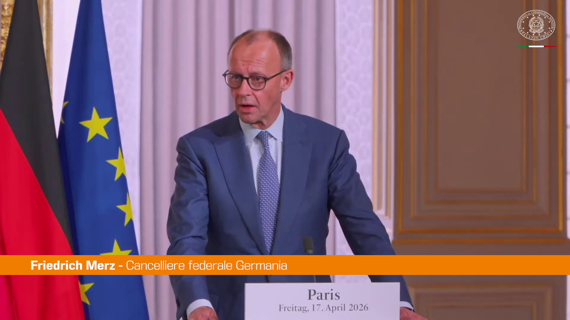 Stretto di Hormuz, Merz “Lavorare per una Risoluzione Onu”