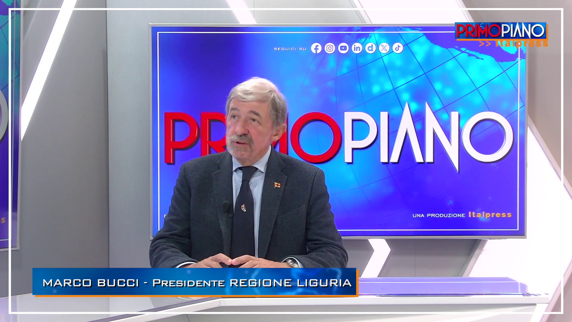 Bucci “Liguria in crescita, la visione strategica sta portando risultati”