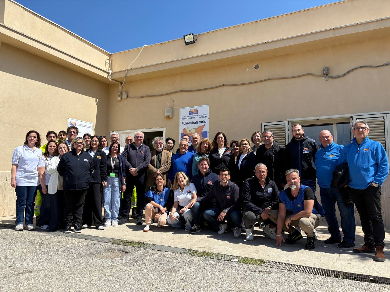 Asp di Palermo, circa mille prestazioni all’Open day di Lampedusa