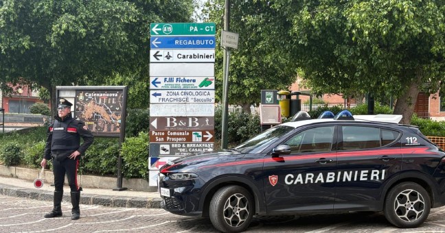 carabinieri Catenanuova