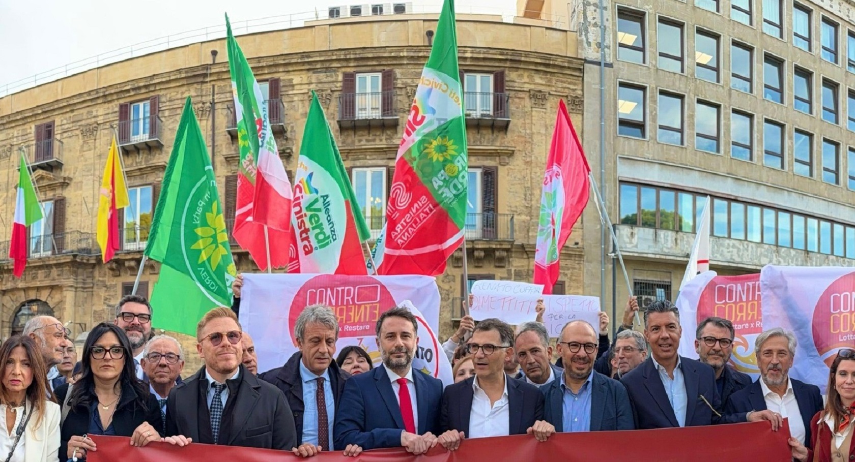 Primarie, alleanze e candidature: tutte le spine del campo largo siciliano