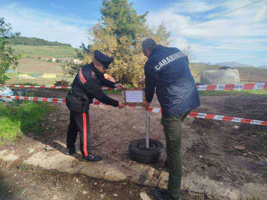 Palermo, sequestrata una discarica abusiva a Brancaccio: 6 denunciati