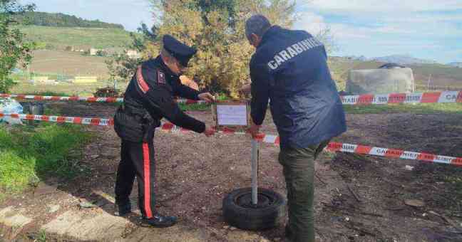 Sequestro discarica a Brancaccio