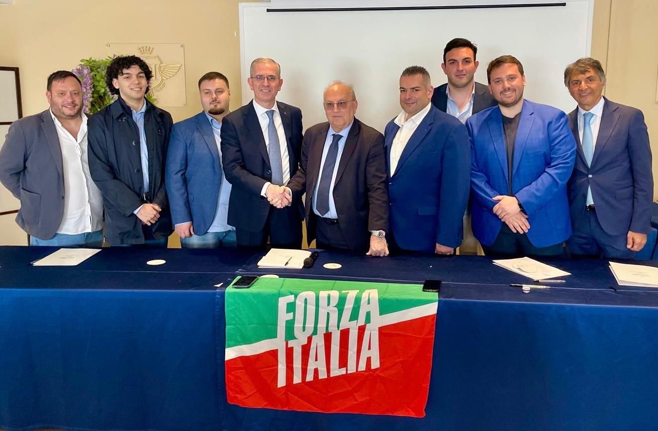 Forza Italia Catania, via libera ai candidati: sostegno a Brancato