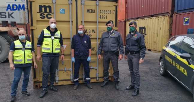 Rifiuti pericolosi sequestrati a Palermo