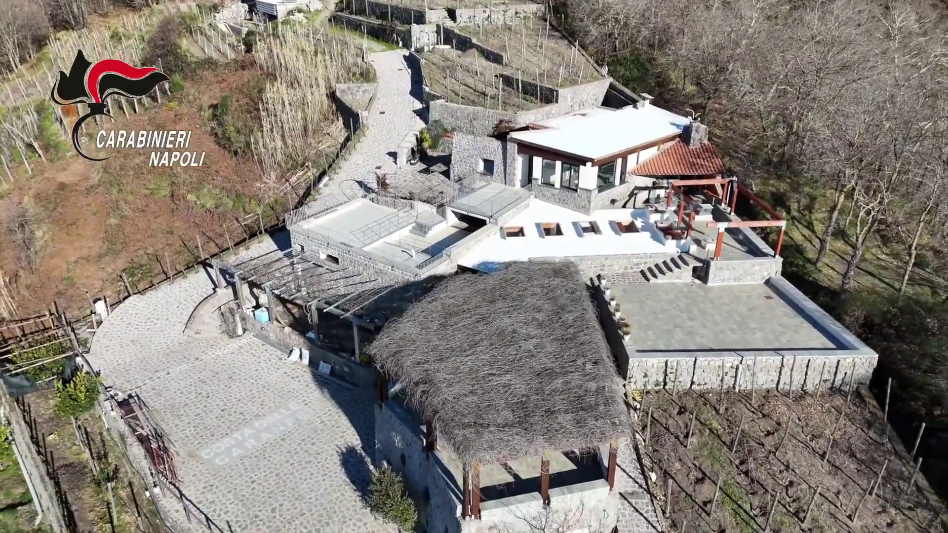 Abusivismo edilizio a Barano d’Ischia, sequestrata maxi area di 12mila mq