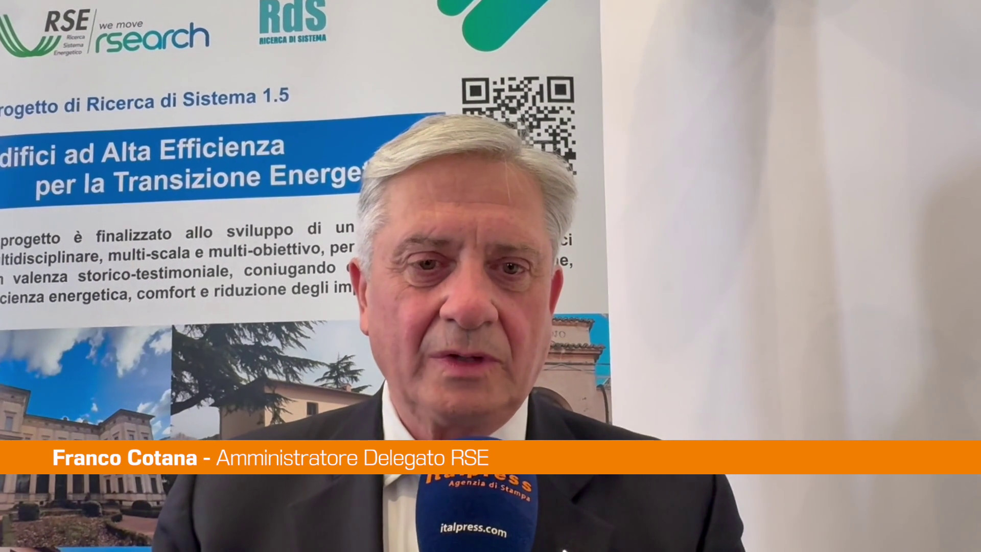 Cotana “Energia bene prezioso, un dovere efficientare gli edifici storici”