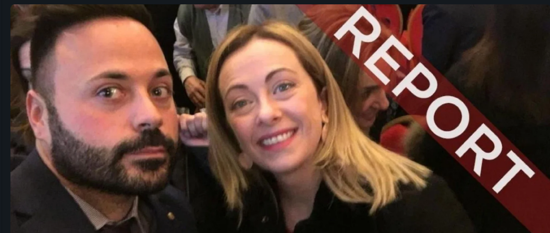 Il pentito del selfie con Meloni: “Gente feroce si infiltra nella politica”
