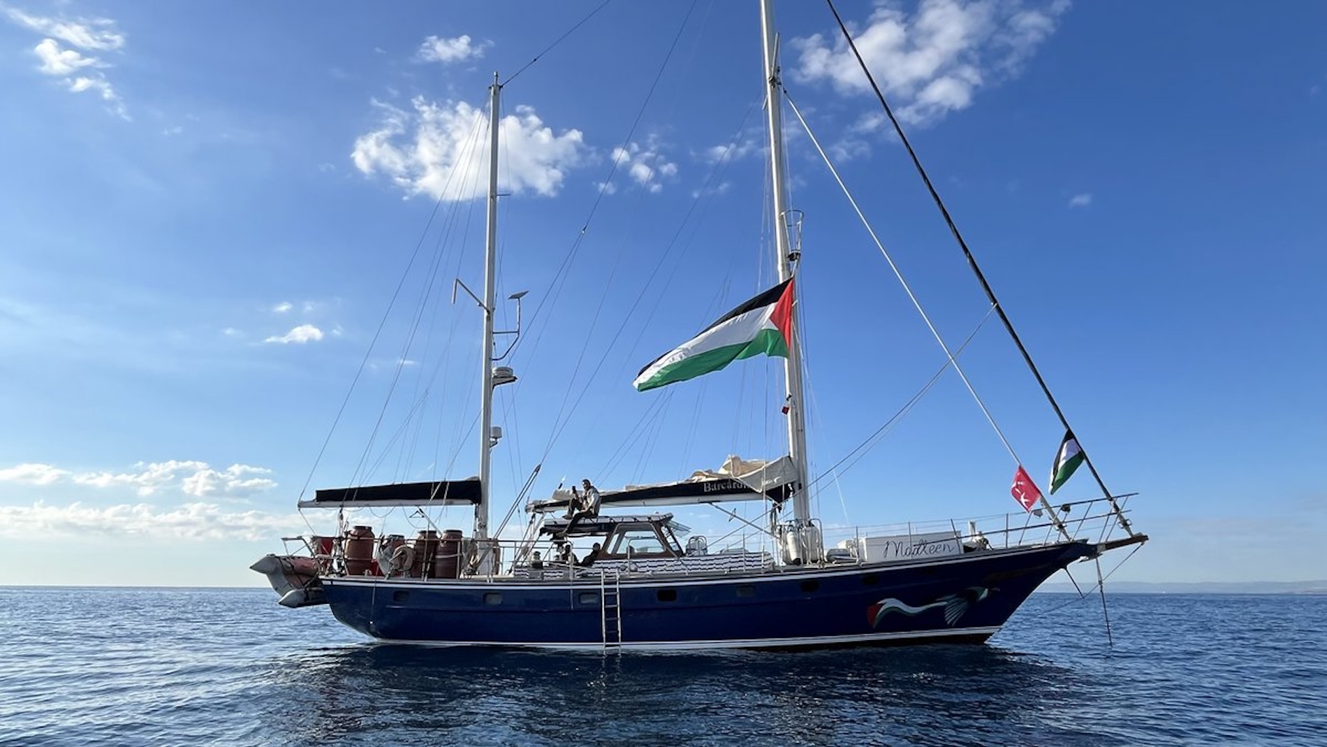 Global Sumud Flotilla, navi italiane fermate da motoscafi israeliani