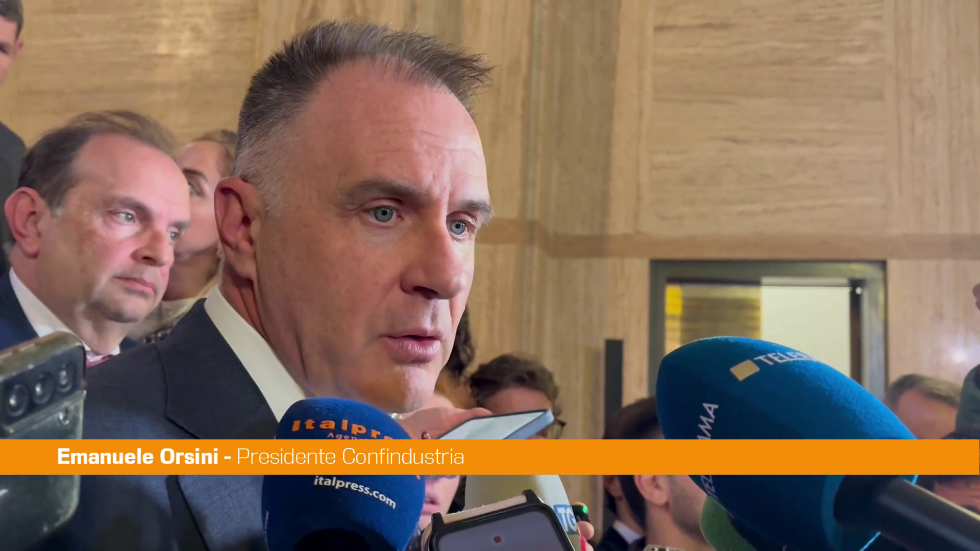 Orsini “Servono misure che rendano subito competitive industrie italiane e Ue”